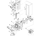 Samsung RH2777AT/XAA refrigerator compartment diagram