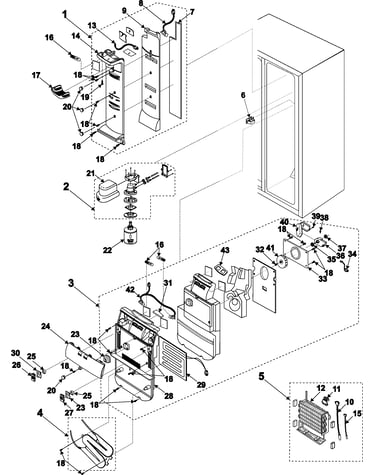 Refrigerator compartment