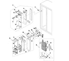Samsung RH2777AT/XAA freezer compartment diagram