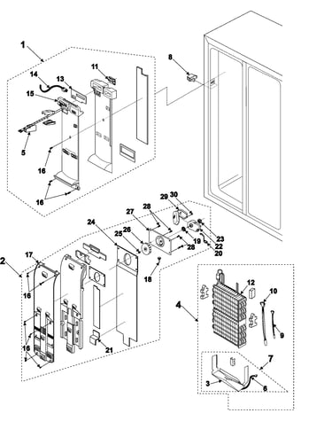 Freezer compartment