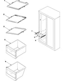 Freezer shelves
