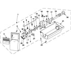 Samsung RH2777AT/XAA ice bin diagram