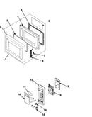 Control panel/door assembly