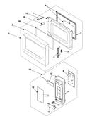 Control panel/door assembly