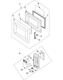 Control panel/door assembly