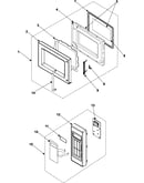 Control panel/door assembly