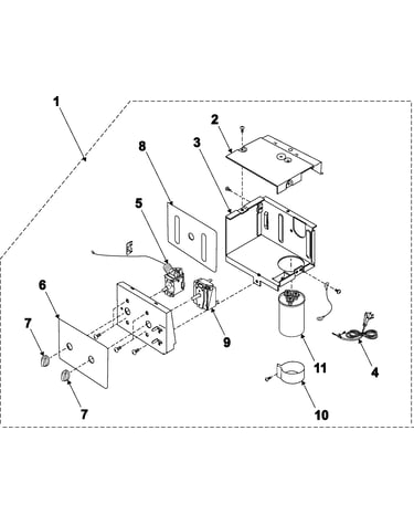 Control assembly