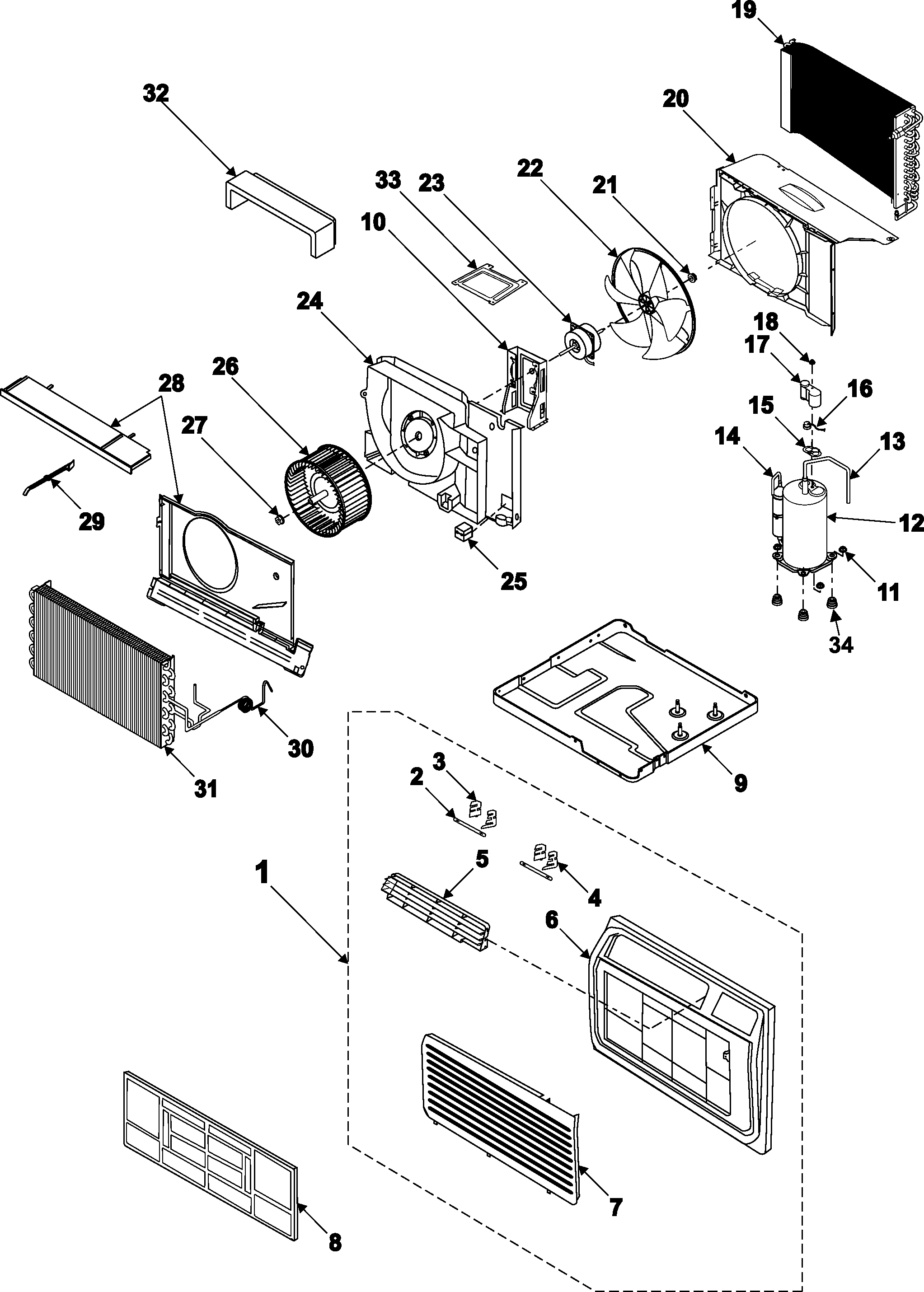 Chassis assembly