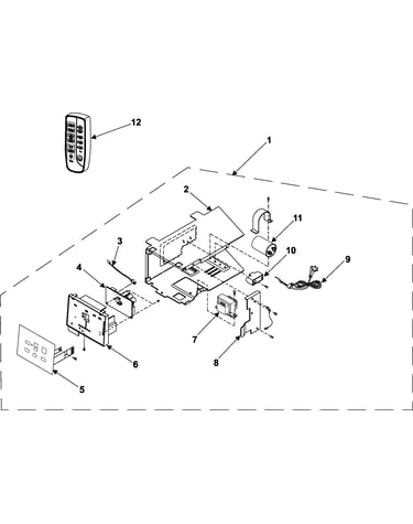 Control assembly