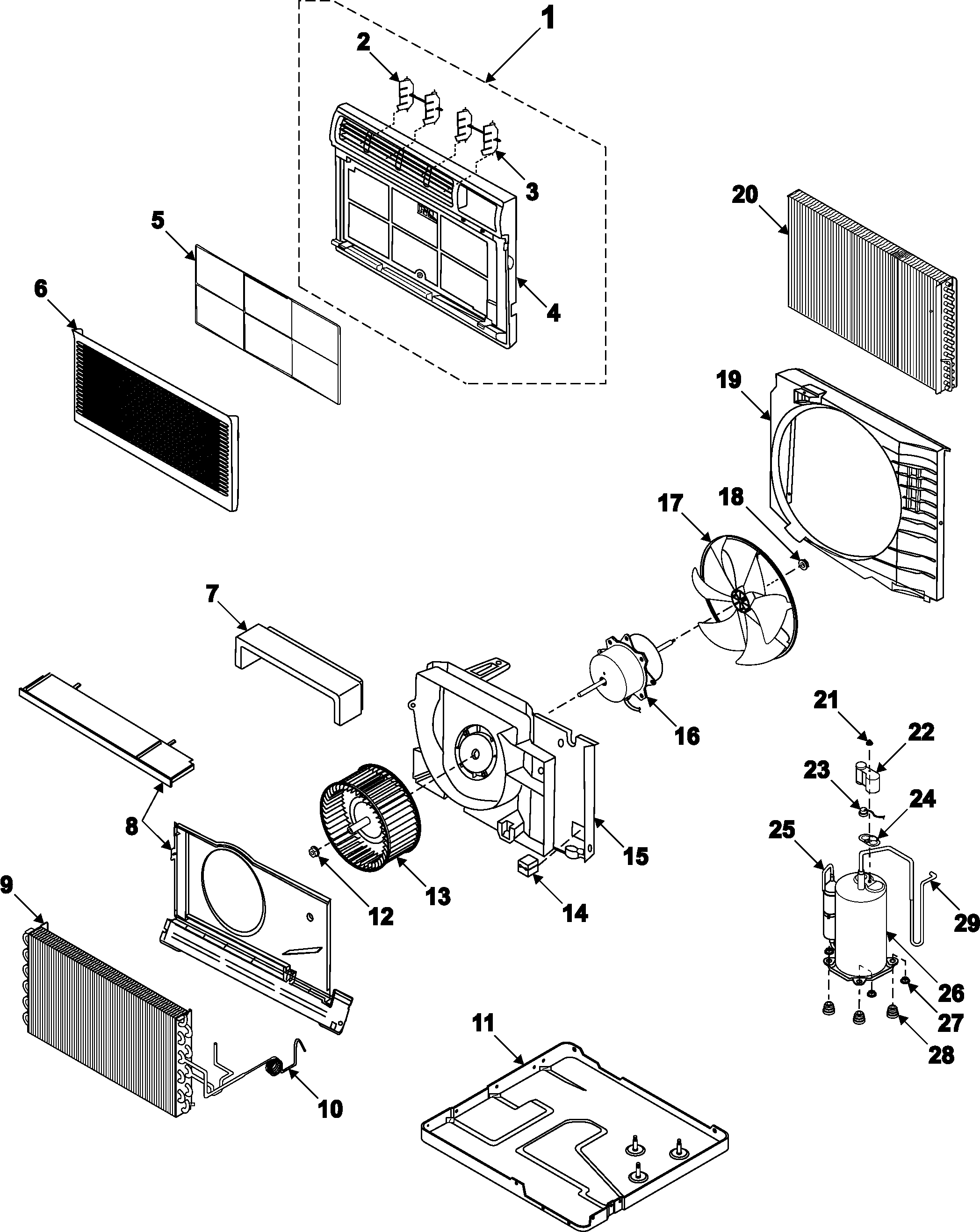 Chassis assembly