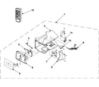Samsung AW2402B control assembly diagram