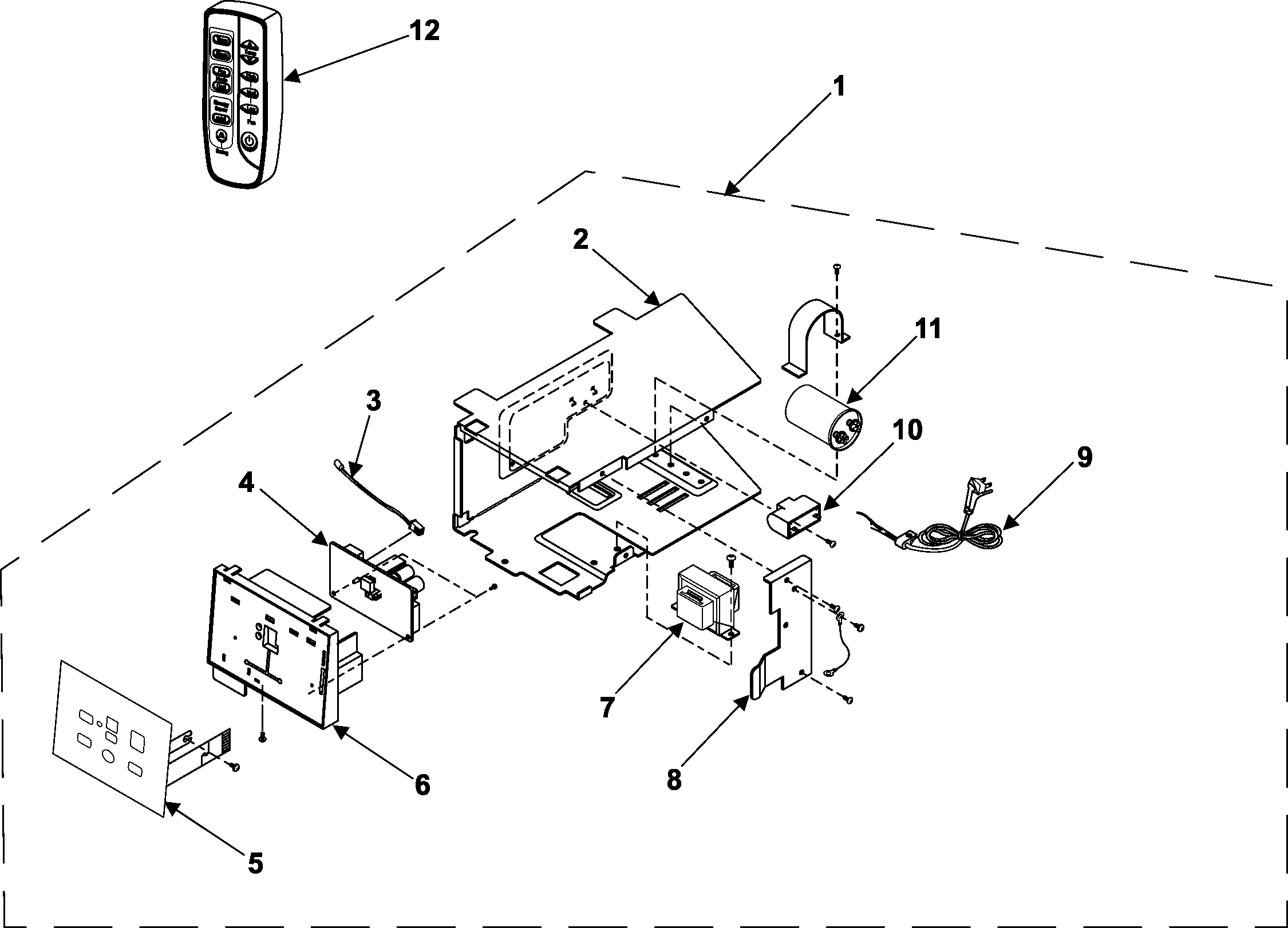 Control assembly