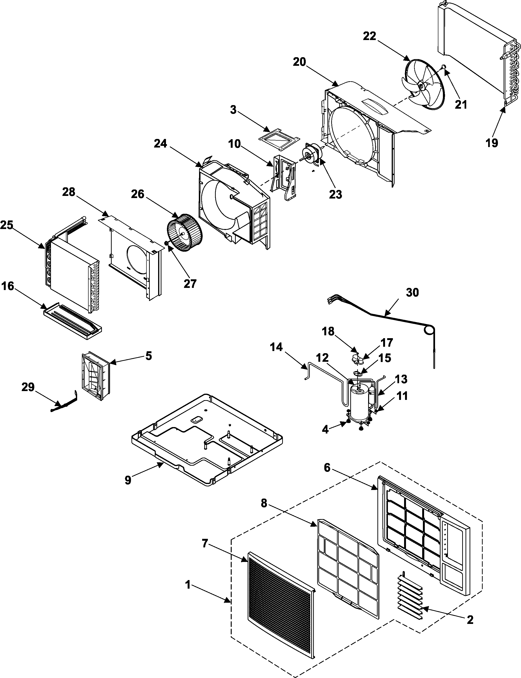 Chassis assembly