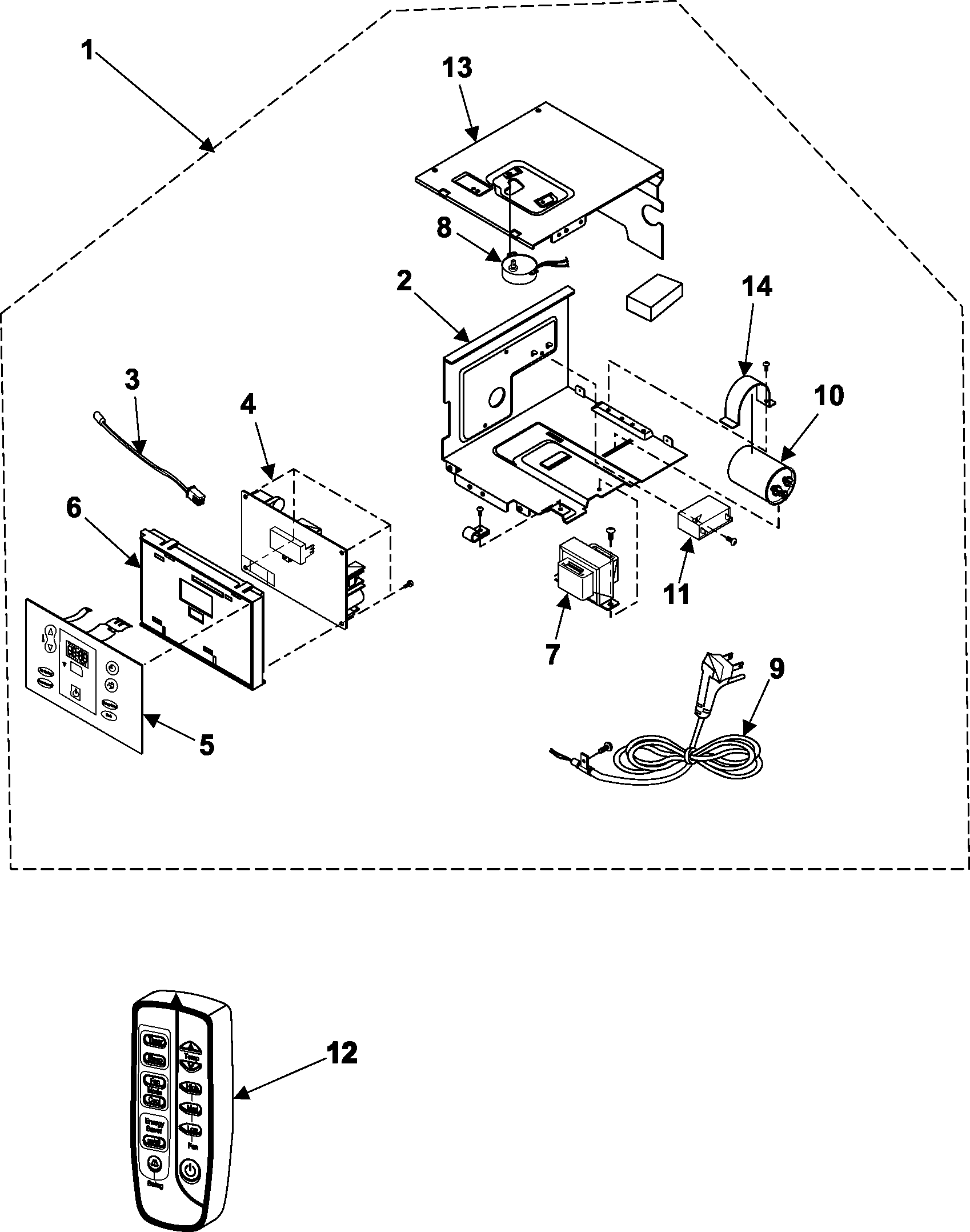 Control assembly