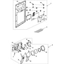 Samsung RS255BASB/XAA fountain diagram