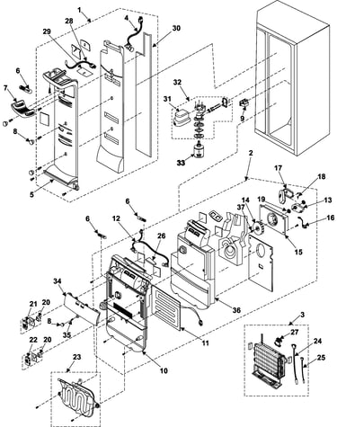 Refrigerator compartment