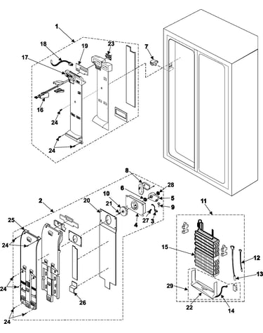 Freezer compartment