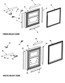 Arctic/fresh/select zone doors