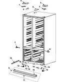 Hinges/front wheels