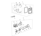 Samsung RM255BARB/XAA-00 fountain diagram