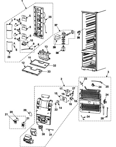 Refrigerator compartment