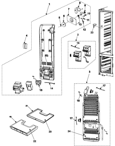Freezer compartment