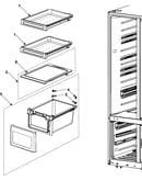 Freezer shelves