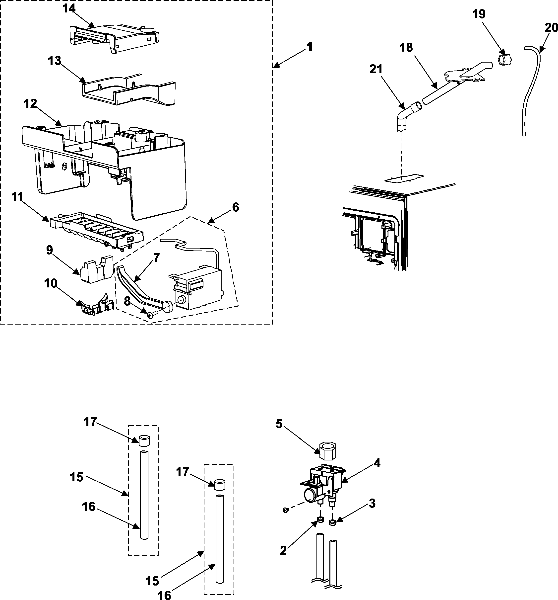 Ice maker