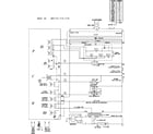 Samsung SMH7174WE/XAA wiring information sheet 1 diagram