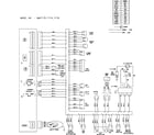 Samsung SMH7174WE/XAA wiring information sheet 2 diagram