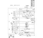 Samsung SMH7175WE/XAA wiring information sheet 1 diagram