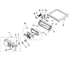 Samsung DV316BEC/XAA control panel diagram