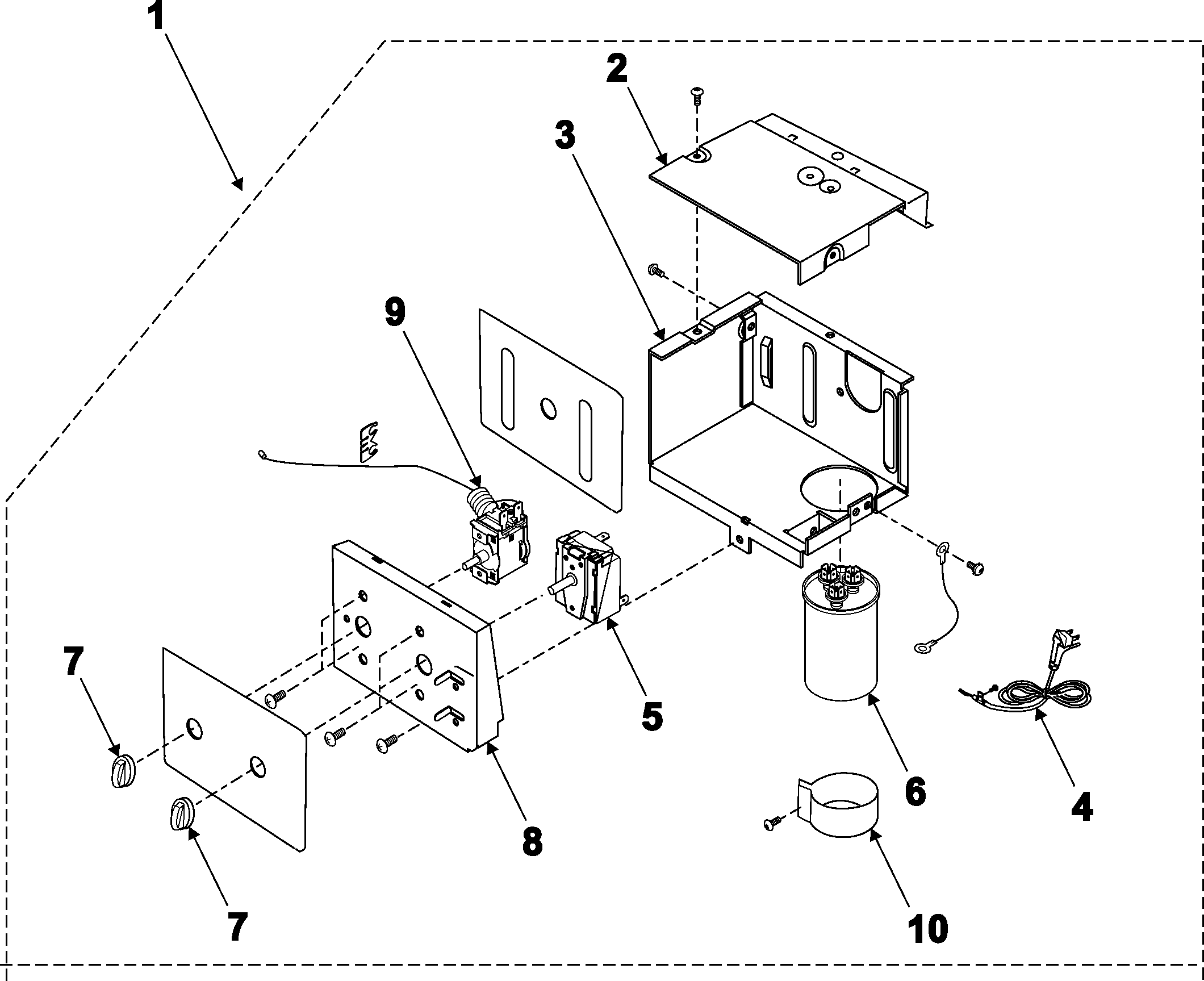 Control assembly