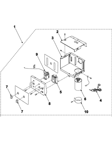 Control assembly