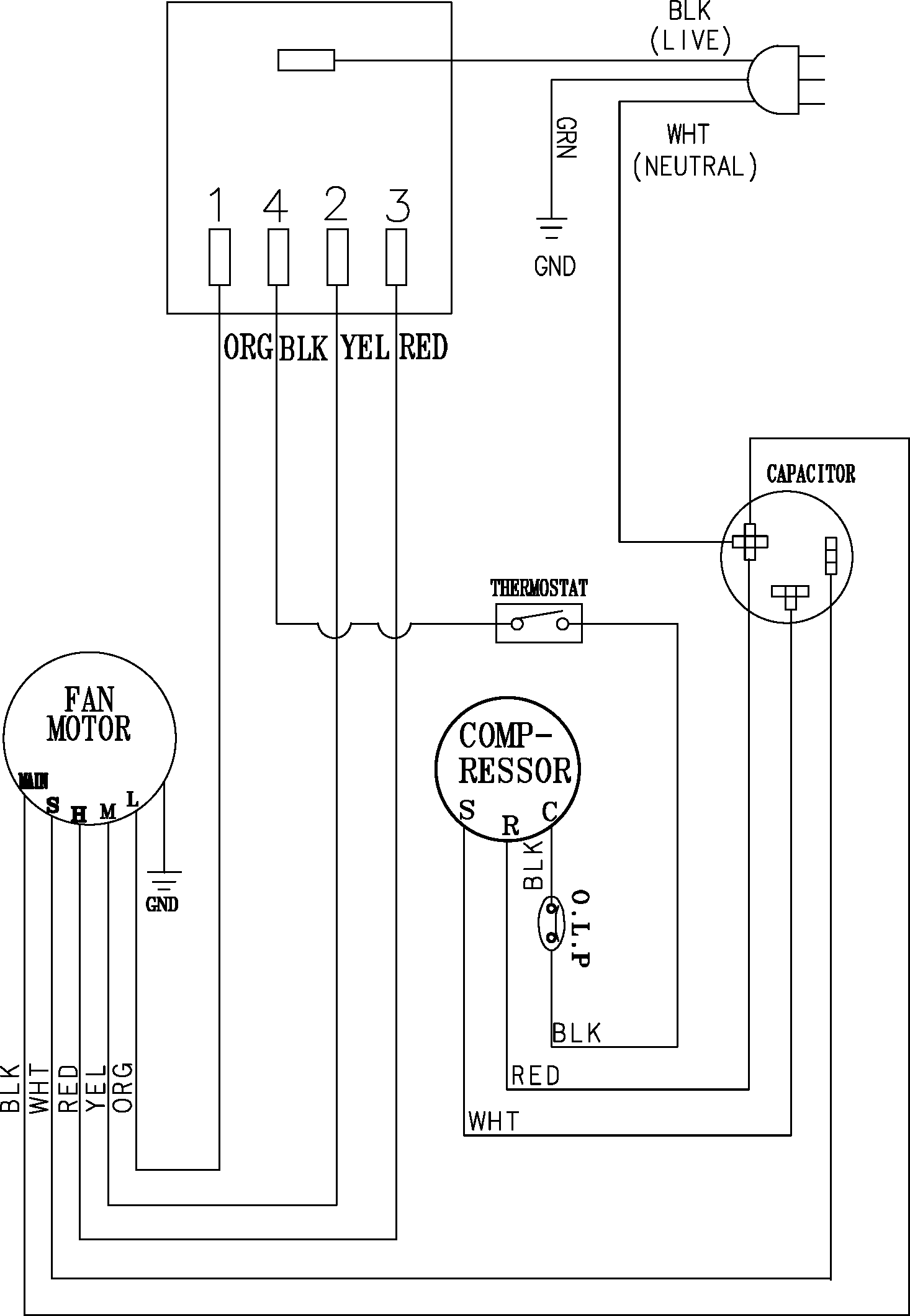 Wiring information