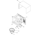 Samsung MS1040CB/XAA body/cavity/elements diagram