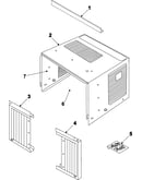Outer case assembly