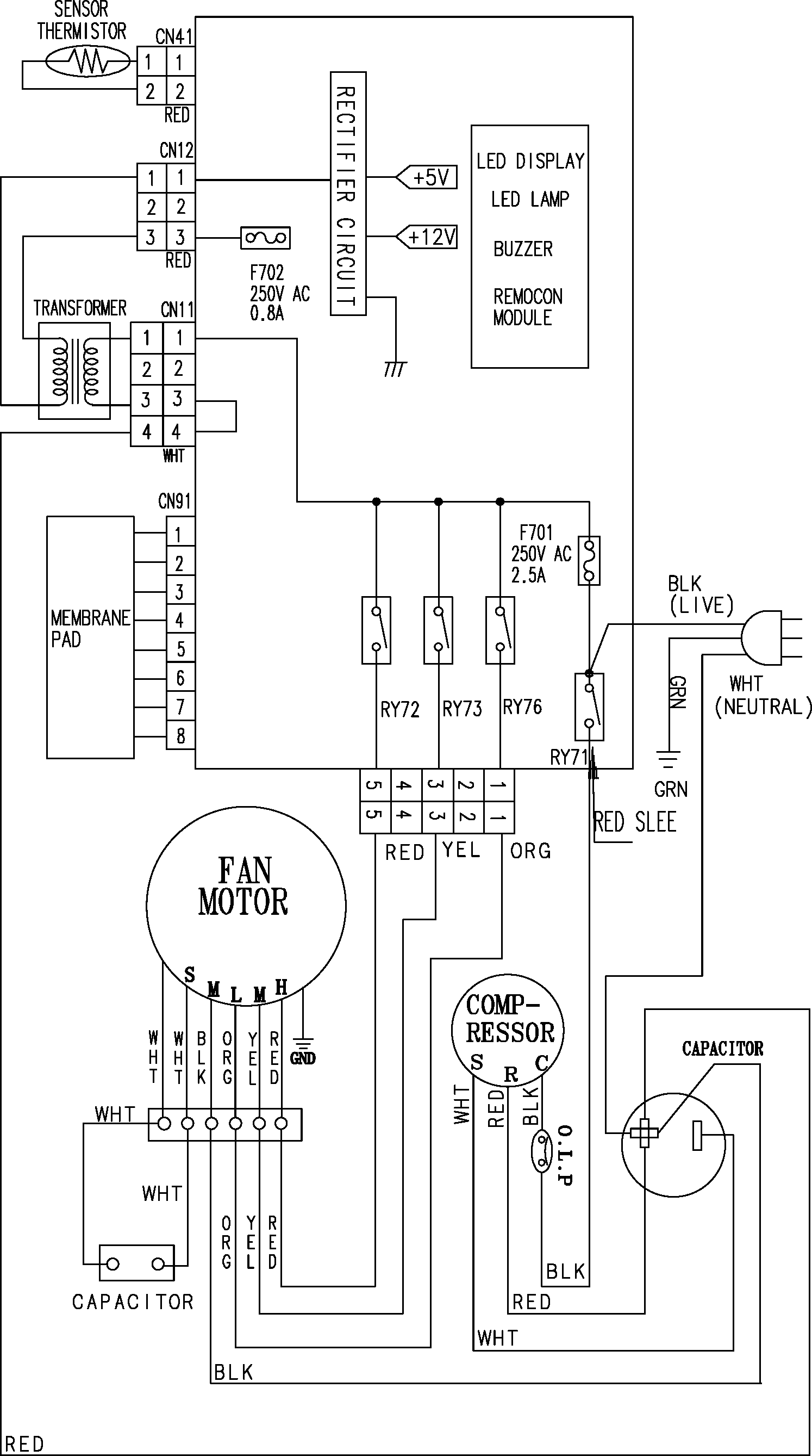 WIRING INFORMATION