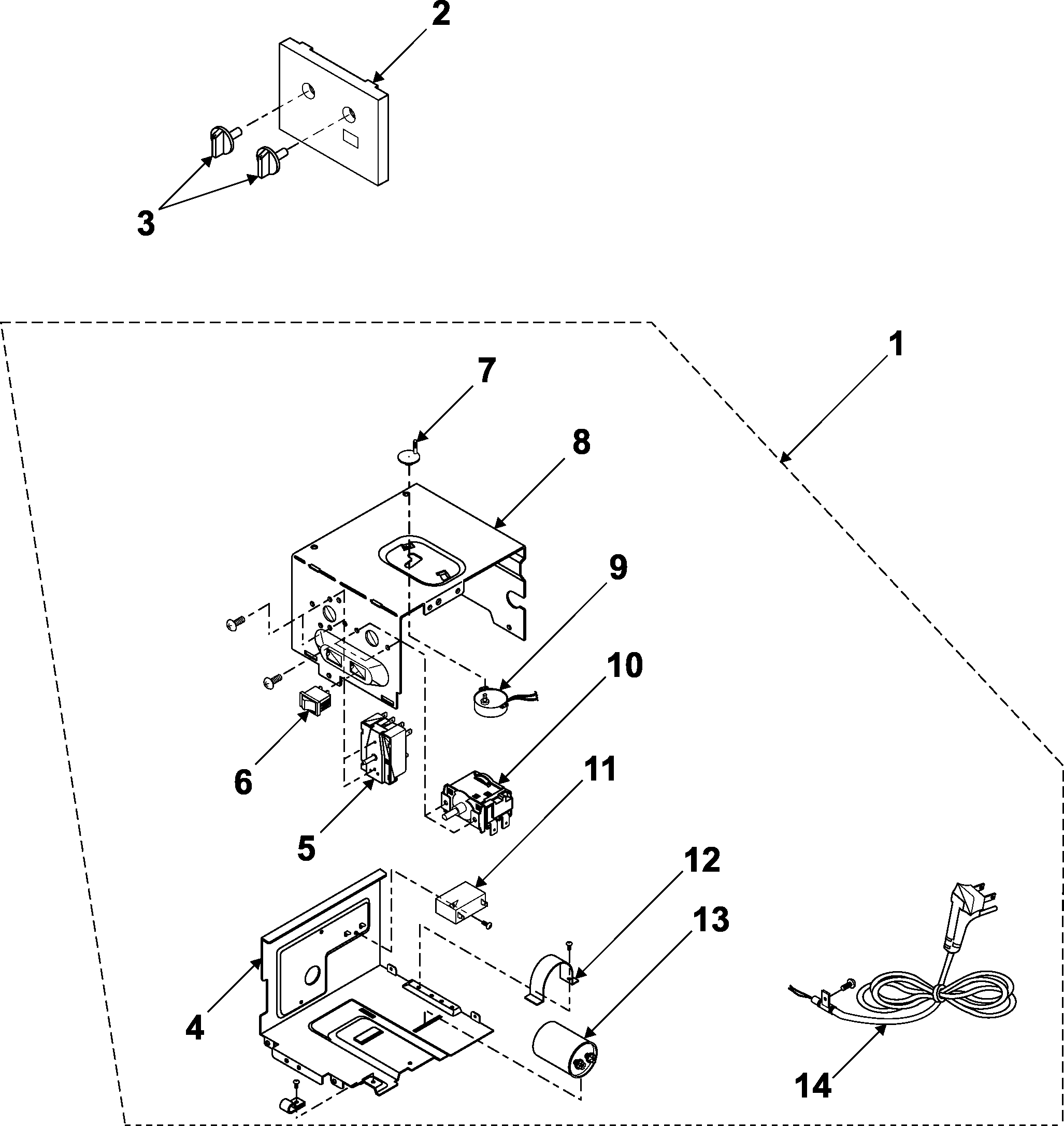 CONTROL ASSEMBLY