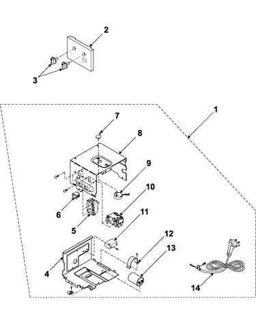 Control assembly