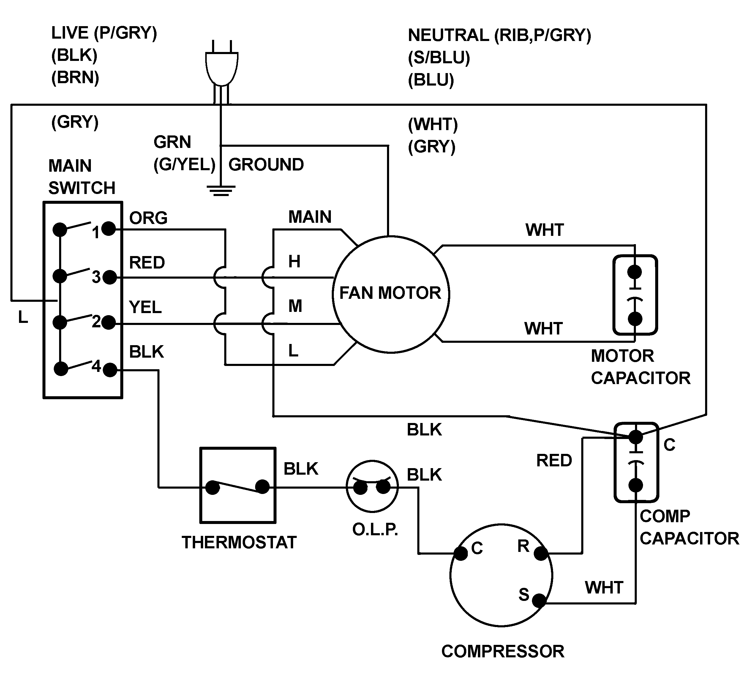 WIRING INFORMATION