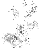 Internal control/latch assy/base