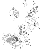 Internal control/latch assy/base