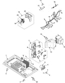 Internal control/latch assy/base