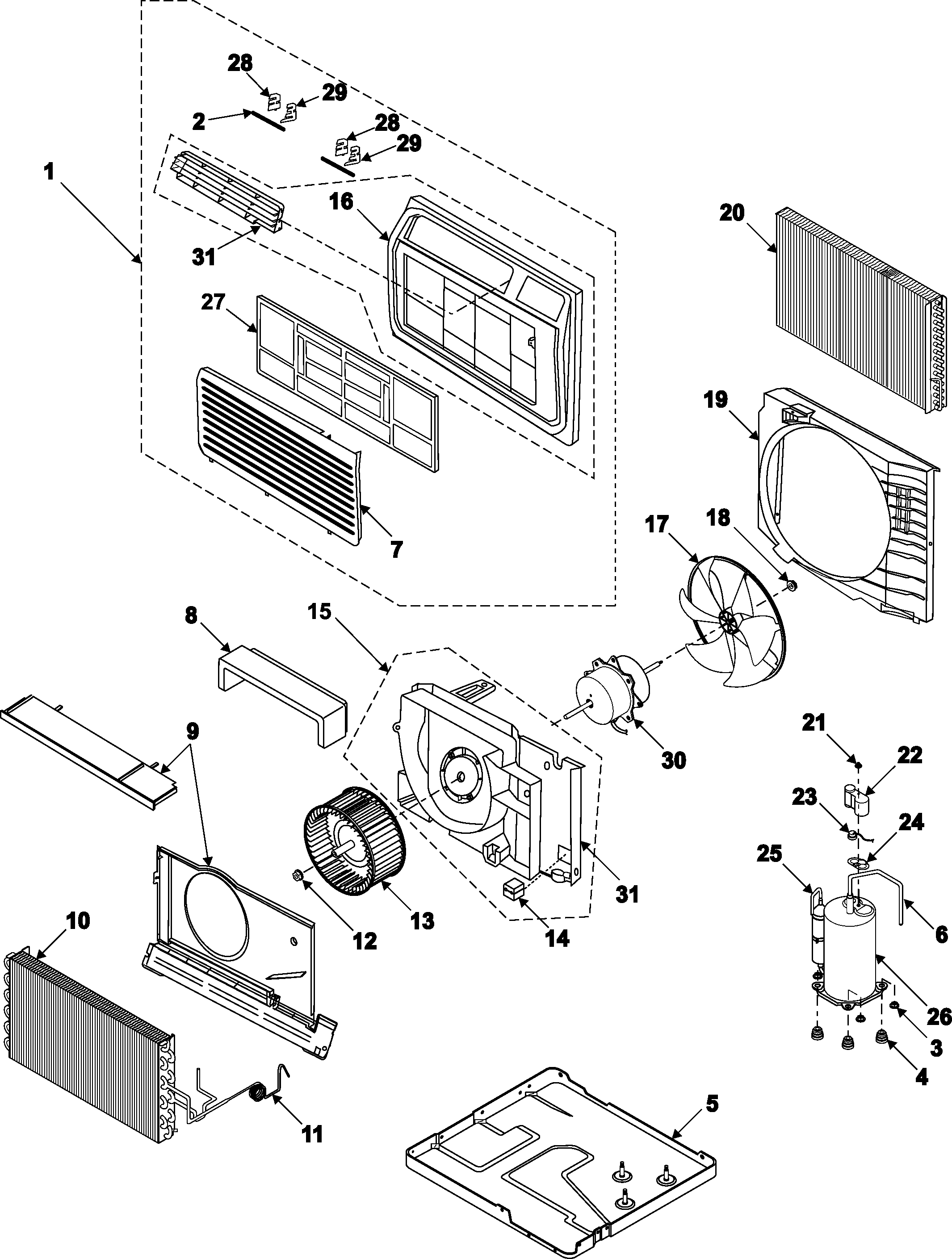 CHASSIS ASSEMBLY