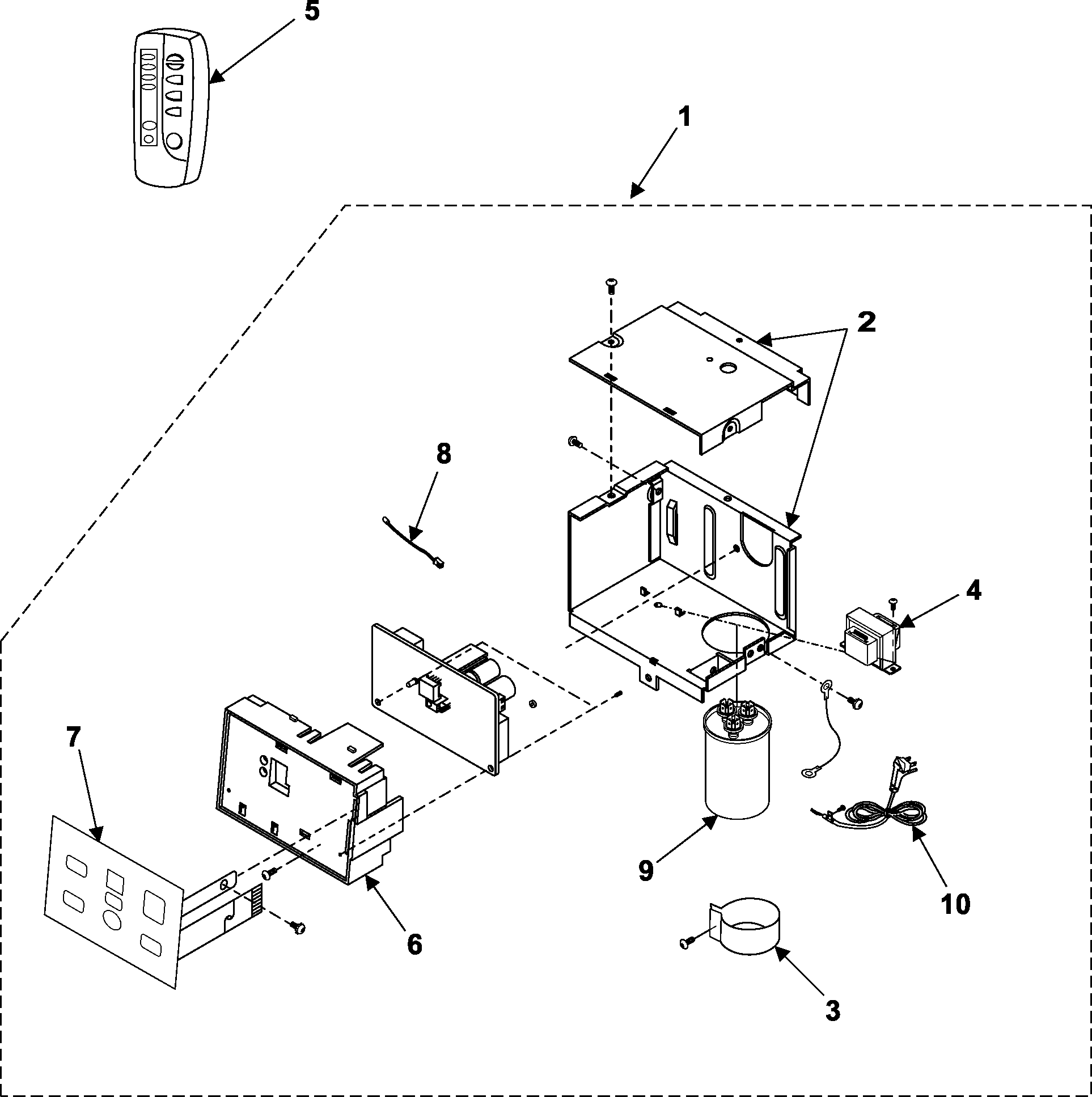 CONTROL ASSEMBLY