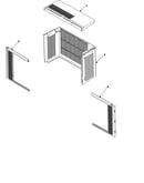 Outer case assembly