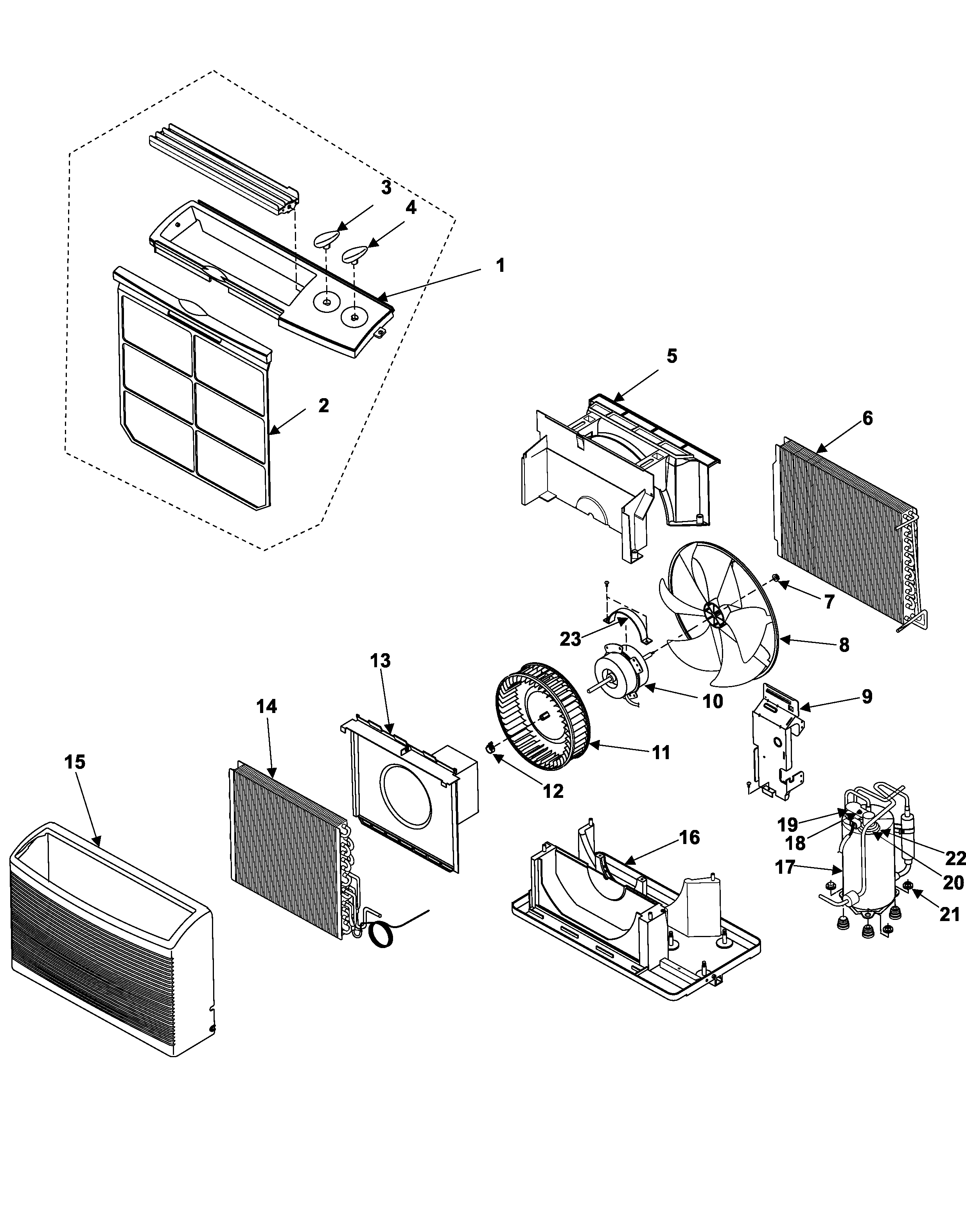 CHASSIS ASSEMBLY