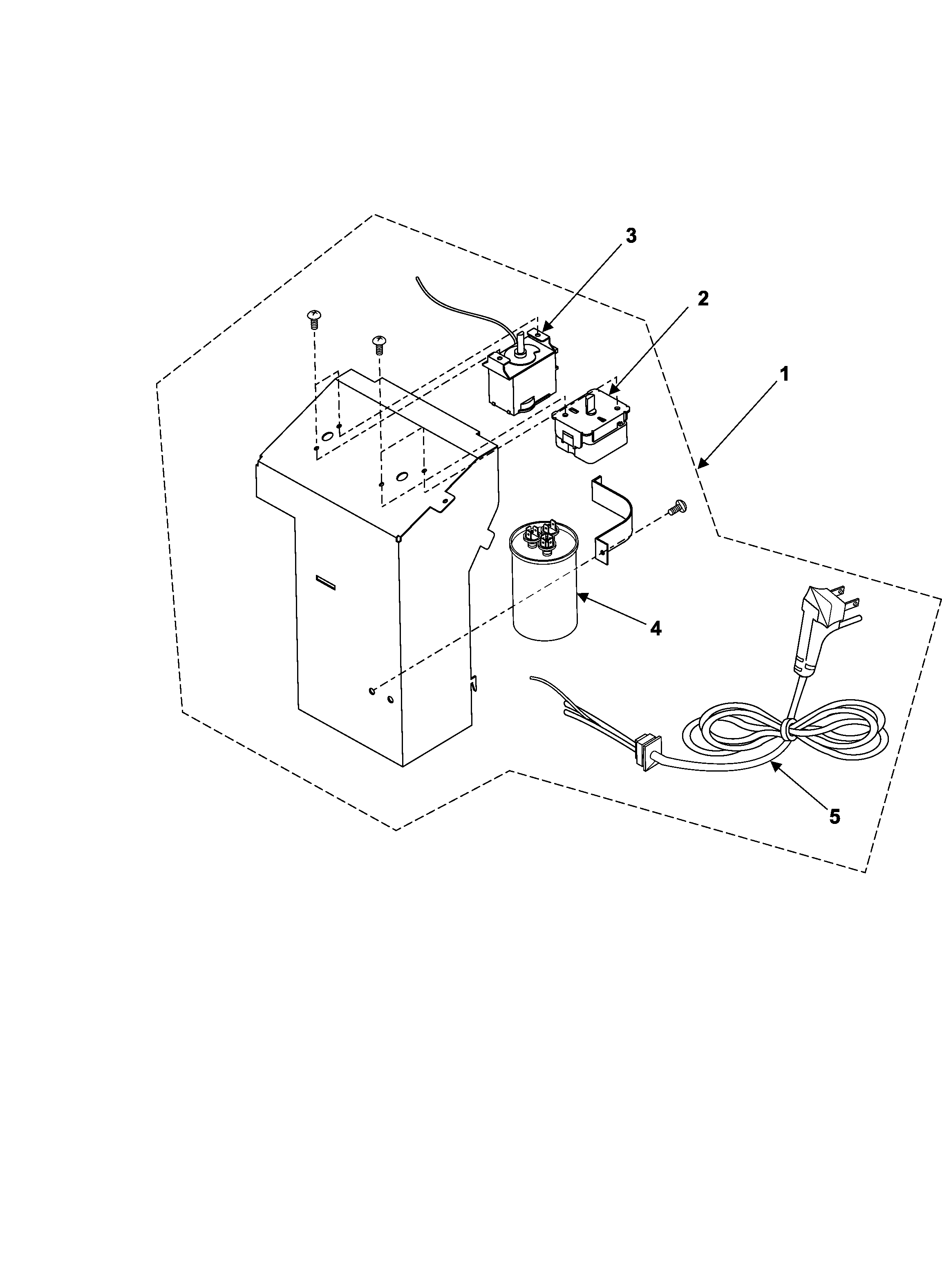 Control assembly