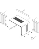 Outer case assembly